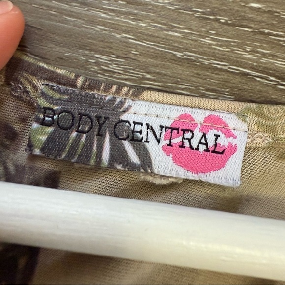 Body Central The mocha butterfly top Y2K Whimsygoth Babydoll Fairy Forest Small - Picture 5 of 7